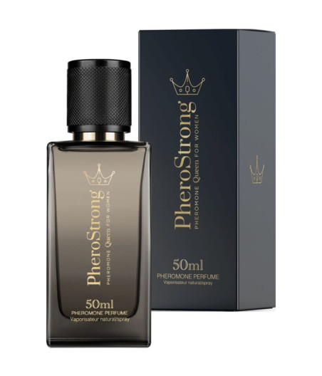 PHEROSTRONG - REINE DU PARFUM AUX PHÉROMONES POUR FEMME 50 ML