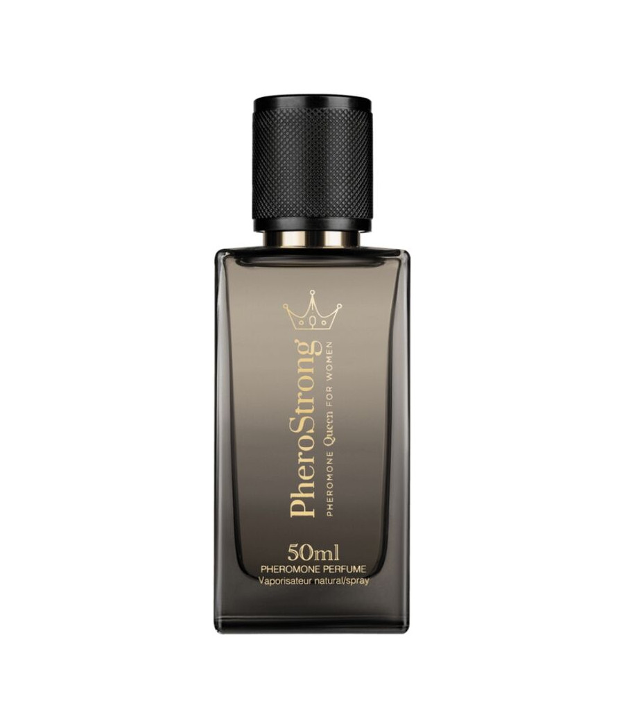 PHEROSTRONG - PERFUME CON FEROMONAS QUEEN PARA MUJER 50 ML