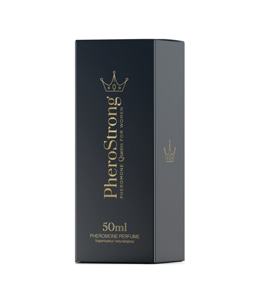 PHEROSTRONG - PERFUME DE FEROMONAS QUEEN PARA MULHER 50 ML