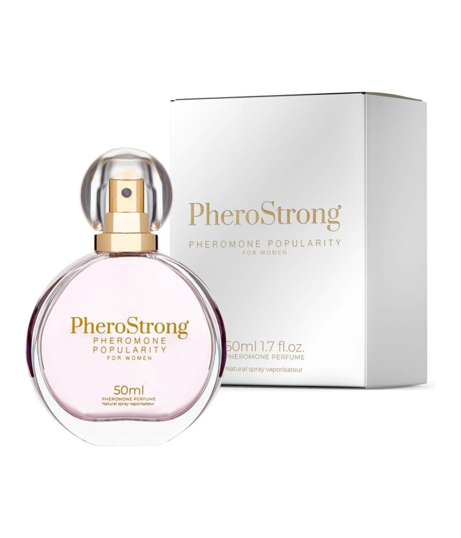 PHEROSTRONG - PROFUMO AI FEROMONI POPOLARE PER DONNA 50 ML
