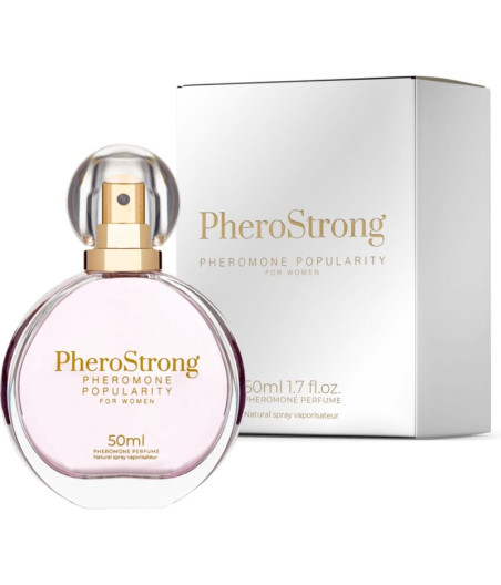 PHEROSTRONG - PROFUMO AI FEROMONI POPOLARE PER DONNA 50 ML
