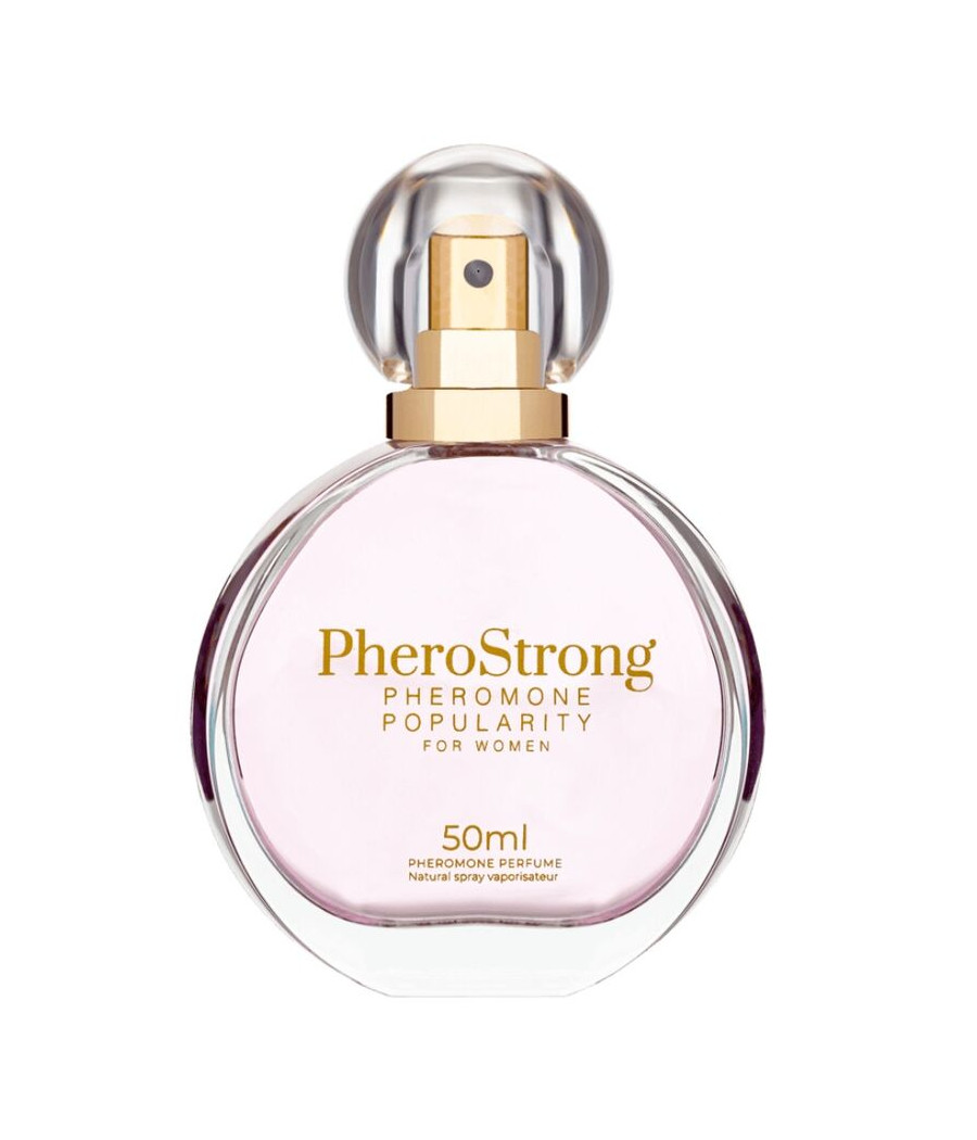 PHEROSTRONG - PERFUME CON FEROMONAS POPULARITY PARA MUJER 50 ML