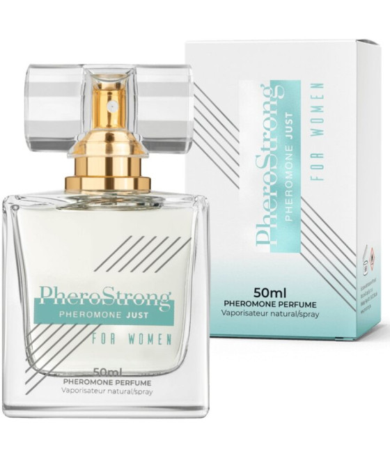 PHEROSTRONG - PROFUMO AI FEROMONI SOLO PER DONNA 50 ML