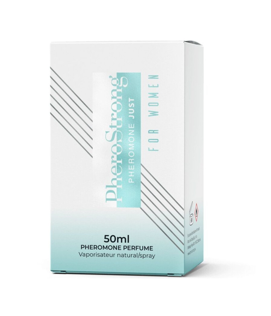 PHEROSTRONG - PARFUM AUX PHÉROMONES JUSTE POUR FEMME 50 ML