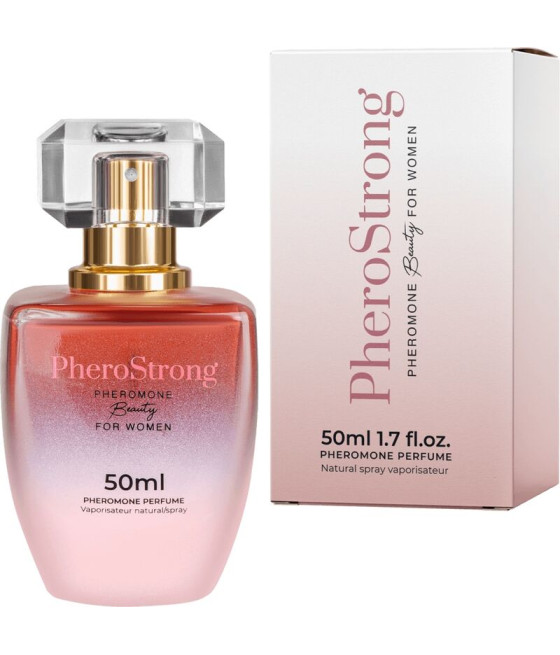 PHEROSTRONG - PREROMONE PERFUME BELEZA PARA MULHER 50 ML