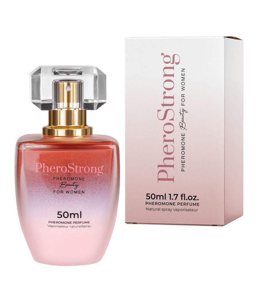 PHEROSTRONG - PREROMONE PERFUME BELEZA PARA MULHER 50 ML