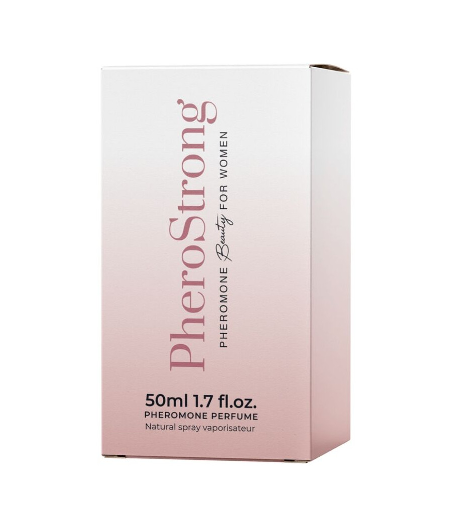 PHEROSTRONG - PARFUM PREROMONE BEAUTÉ POUR FEMME 50 ML