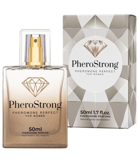 PHEROSTRONG - PERFUME DE FEROMÔNIOS PERFEITO PARA MULHERES 50 ML
