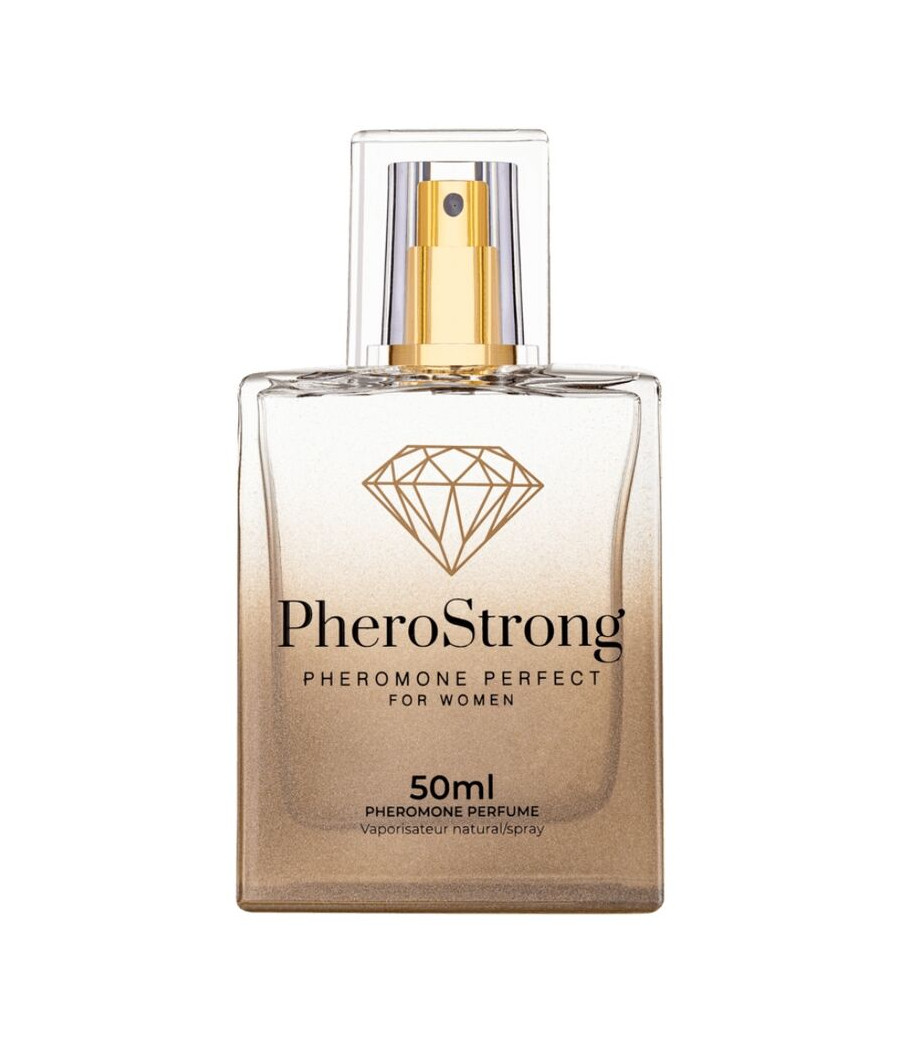 PHEROSTRONG - PERFUME DE FEROMÔNIOS PERFEITO PARA MULHERES 50 ML