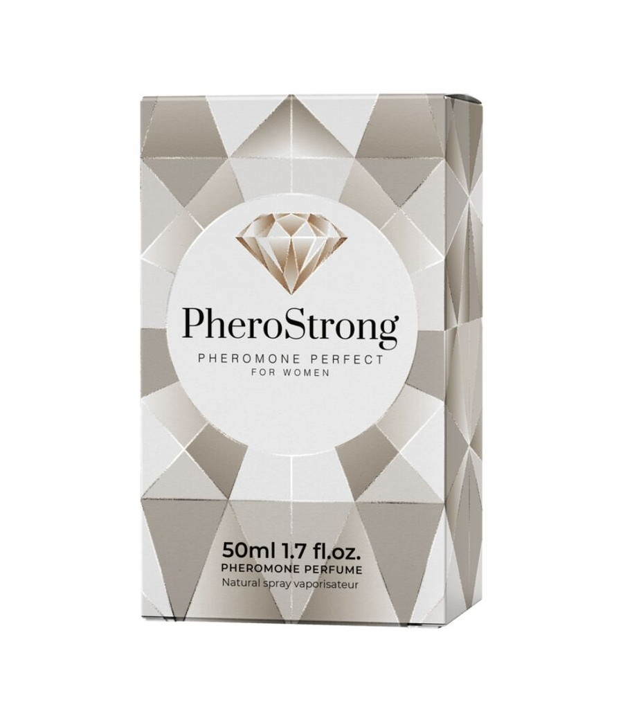 PHEROSTRONG - PERFUME DE FEROMÔNIOS PERFEITO PARA MULHERES 50 ML