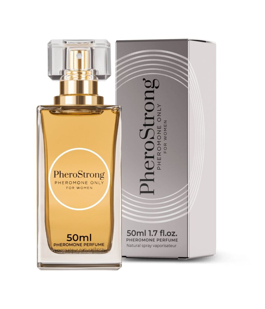 PHEROSTRONG - PERFUME DE FEROMÔNIOS SÓ PARA MULHER 50 ML