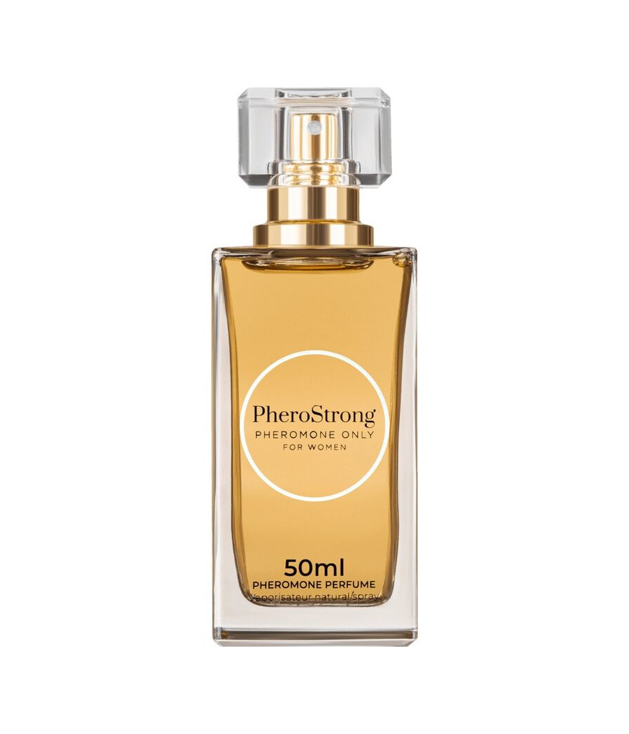 PHEROSTRONG - PERFUME CON FEROMONAS ONLY PARA MUJER 50 ML