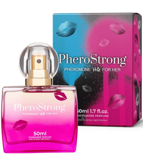 PHEROSTRONG - PERFUME CON FEROMONAS HQ PARA ELLA 50 ML
