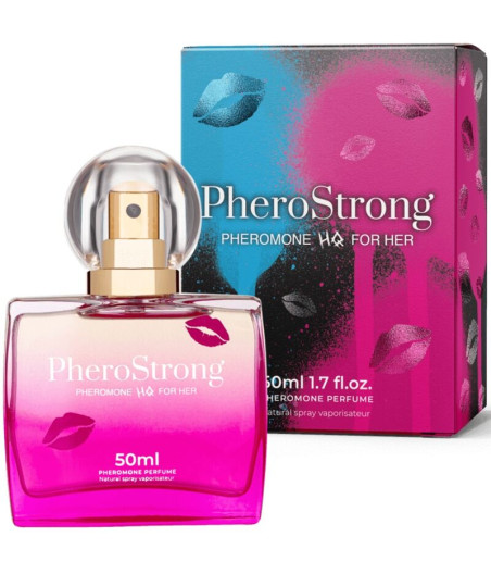 PHEROSTRONG - PERFUME DE FEROMÔNIOS HQ PARA ELA 50 ML
