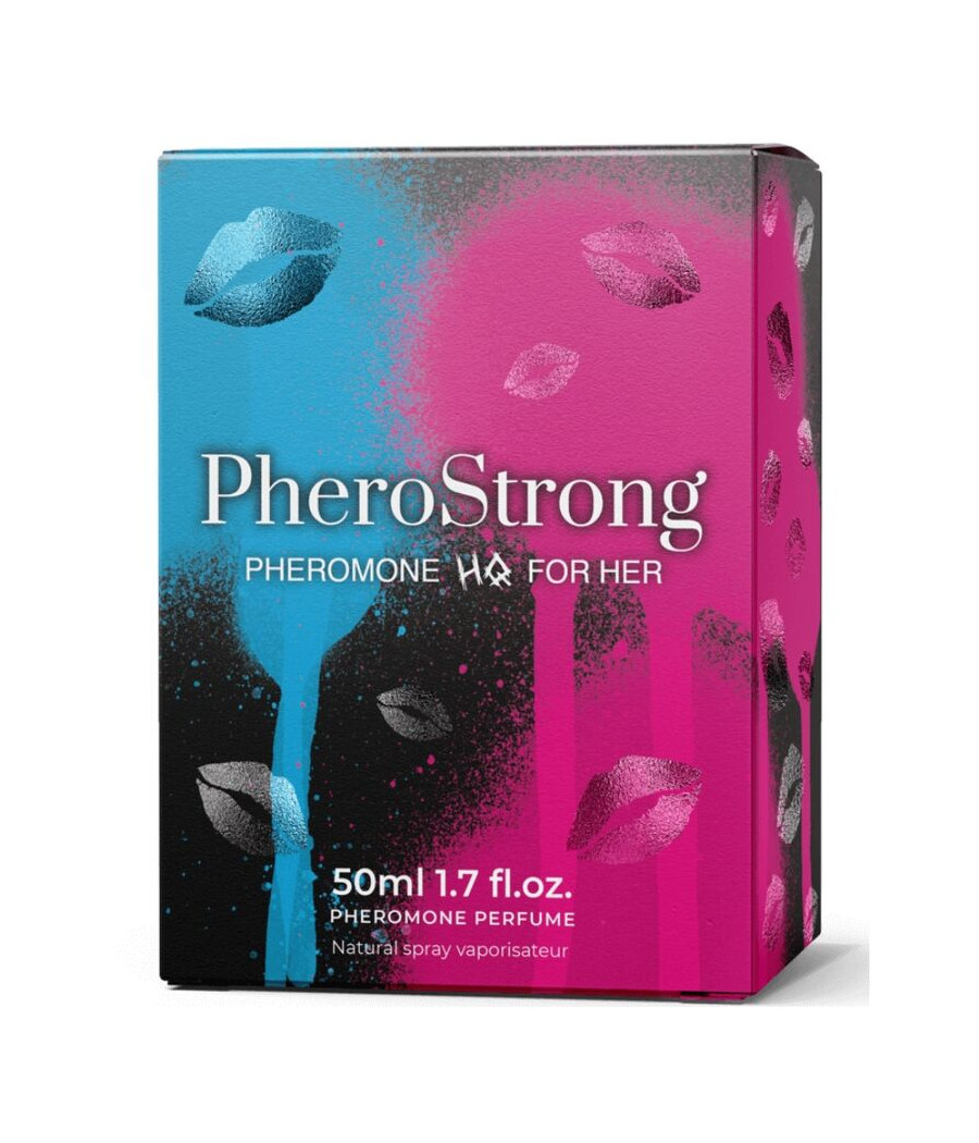 PHEROSTRONG - PHEROMONE PERFUME HQ FOR HER 50 ML