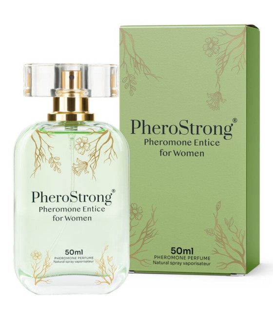 PHEROSTRONG - PROFUMO AI FEROMONI ENTICE DA DONNA 50 ML