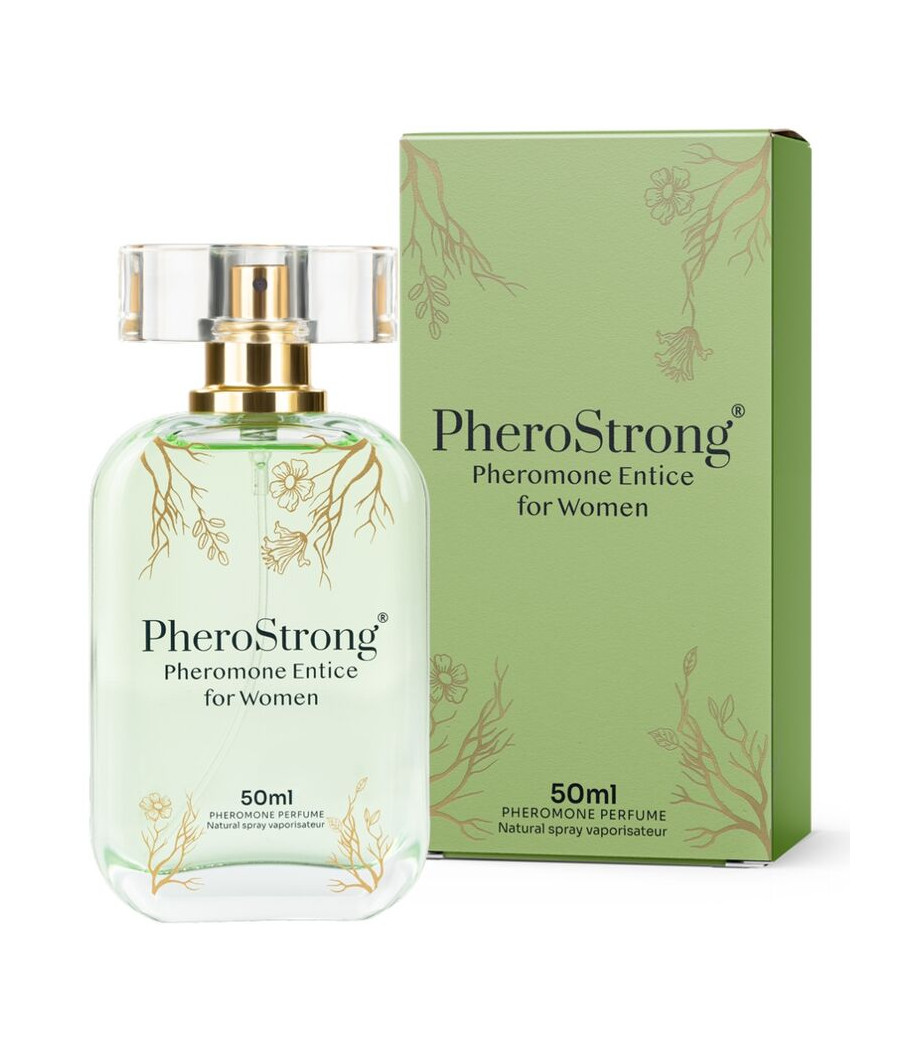 PHEROSTRONG - PARFUM PHÉROMONE ENTICE POUR FEMME 50 ML