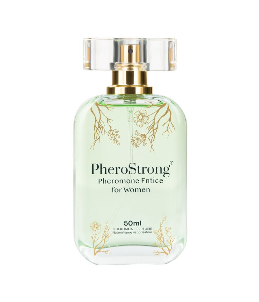 PHEROSTRONG - PHEROMONE PERFUME ENTICE FOR WOMEN 50 ML