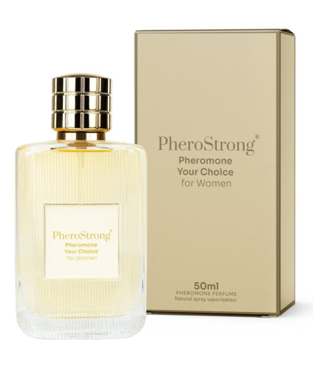 PHEROSTRONG - PERFUME DE FEROMONAS SUA ESCOLHA PARA MULHERES 50 ML