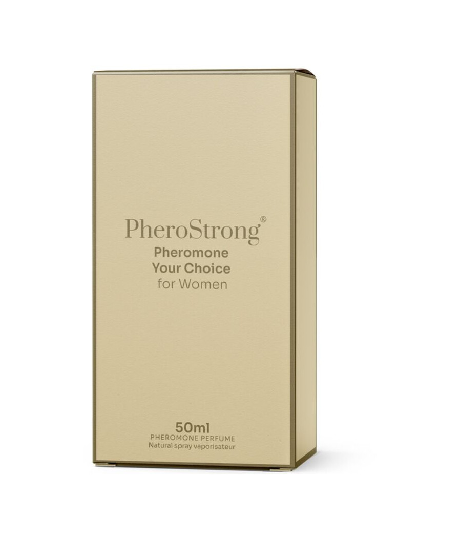 PHEROSTRONG - PARFUM PHÉROMONE AU CHOIX POUR FEMME 50 ML