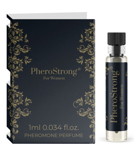 PHEROSTRONG - PERFUME DE FEROMÔNIOS PARA MULHERES 1 ML