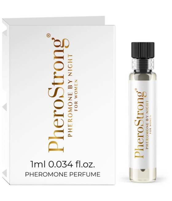 PHEROSTRONG - PERFUME DE FEROMÔNIOS DE NOITE PARA MULHERES 1 ML