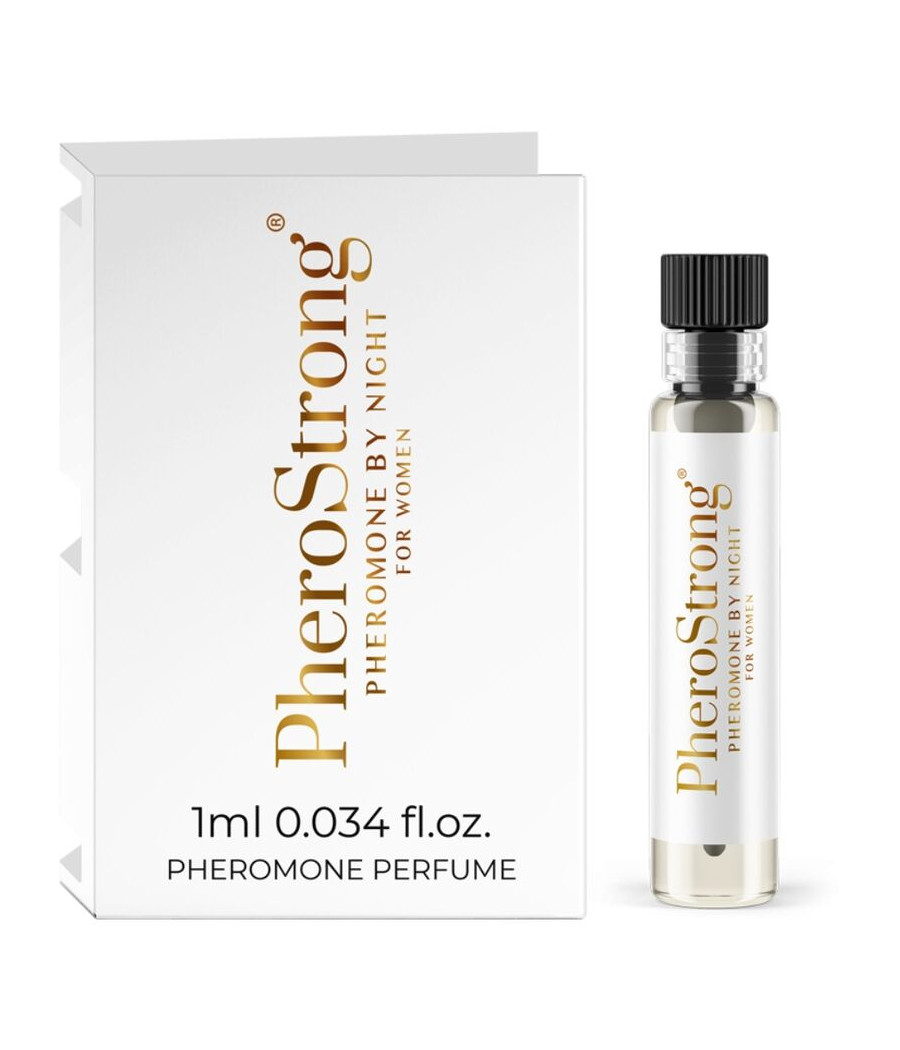 PHEROSTRONG - PHEROMONE PERFUME BY NIGHT FOR WOMEN 1 ML
