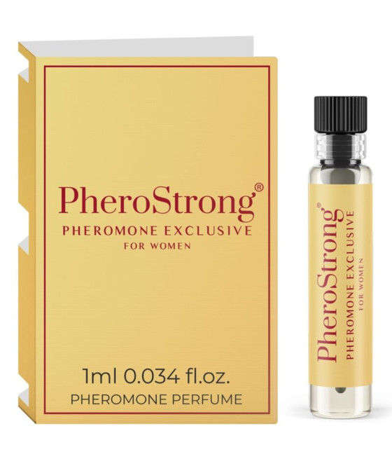 PHEROSTRONG - PHEROMONE PERFUME EXCLUSIVE FOR WOMEN 1 ML