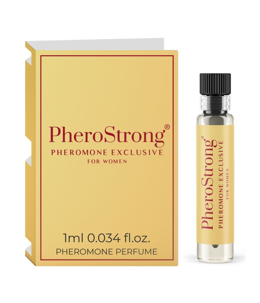 PHEROSTRONG - PROFUMO AI FEROMONI ESCLUSIVO PER DONNA 1 ML