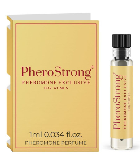 PHEROSTRONG - PERFUME DE FEROMÔNIOS EXCLUSIVO PARA MULHERES 1 ML