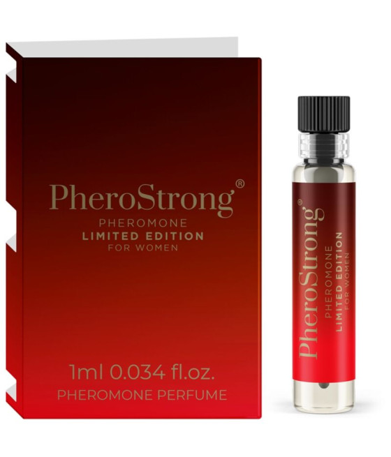 PHEROSTRONG - PHEROMONE PARFÜM LIMITIERTE EDITION FÜR FRAUEN 1 ML