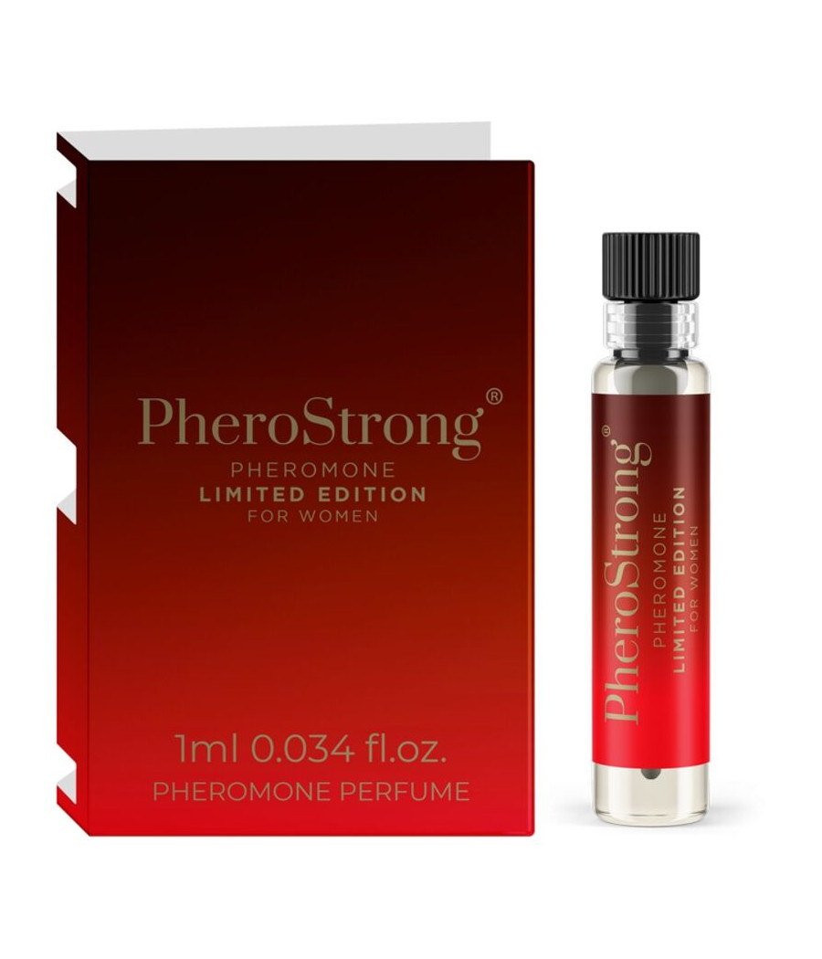 PHEROSTRONG - PERFUME CON FEROMONAS LIMITED EDITION PARA MUJER 1 ML