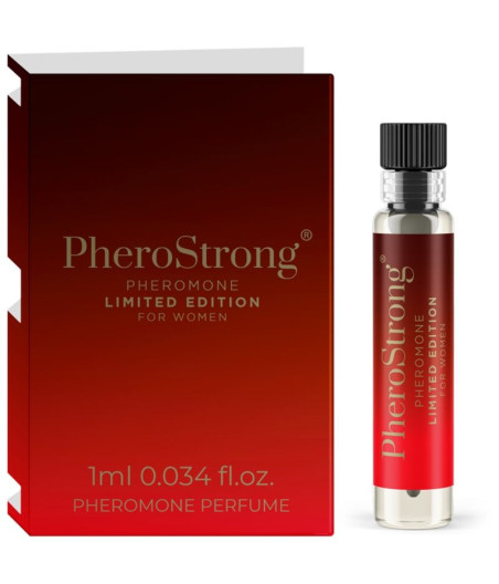 PHEROSTRONG - PROFUMO AI FEROMONI EDIZIONE LIMITATA DA DONNA 1 ML