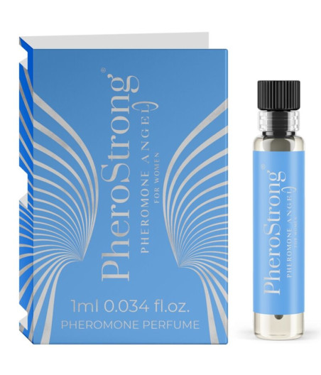 PHEROSTRONG - PHEROMONE PERFUME ANGEL FOR WOMEN 1 ML