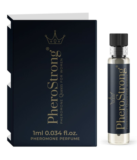 PHEROSTRONG - PERFUME DE FEROMONAS QUEEN PARA MULHERES 1 ML