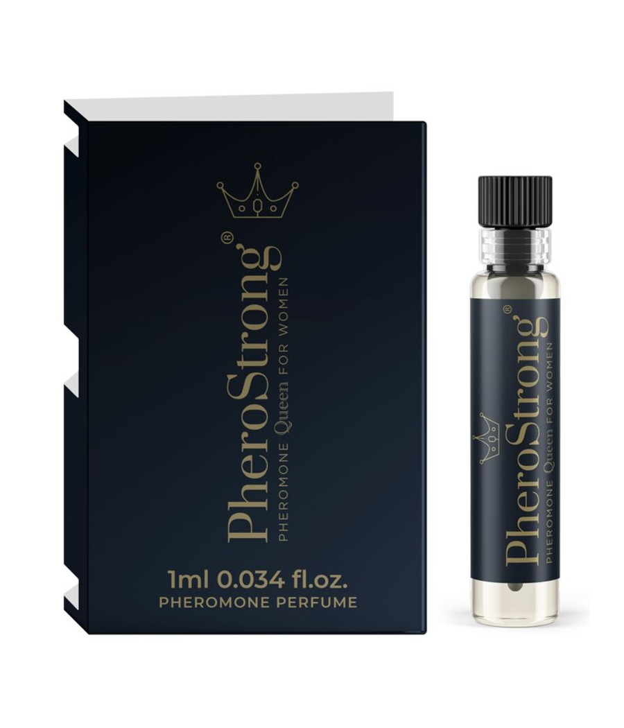 PHEROSTRONG - PERFUME CON FEROMONAS QUEEN PARA MUJER 1 ML