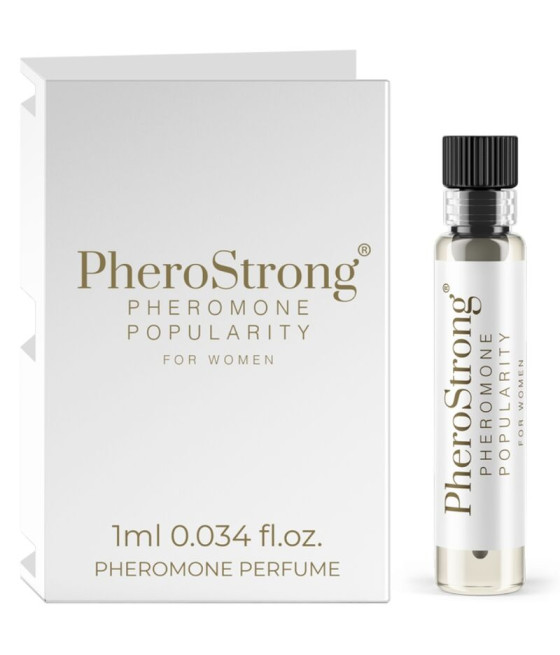 PHEROSTRONG - PHEROMONE PERFUME POPULARITY FOR WOMEN 1 ML