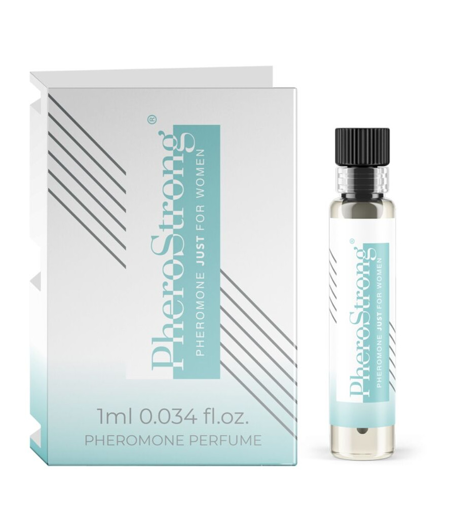 PHEROSTRONG - PERFUME CON FEROMONAS JUST PARA MUJER 1 ML
