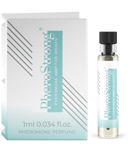 PHEROSTRONG - PERFUME DE FEROMÔNIOS SÓ PARA MULHERES 1 ML