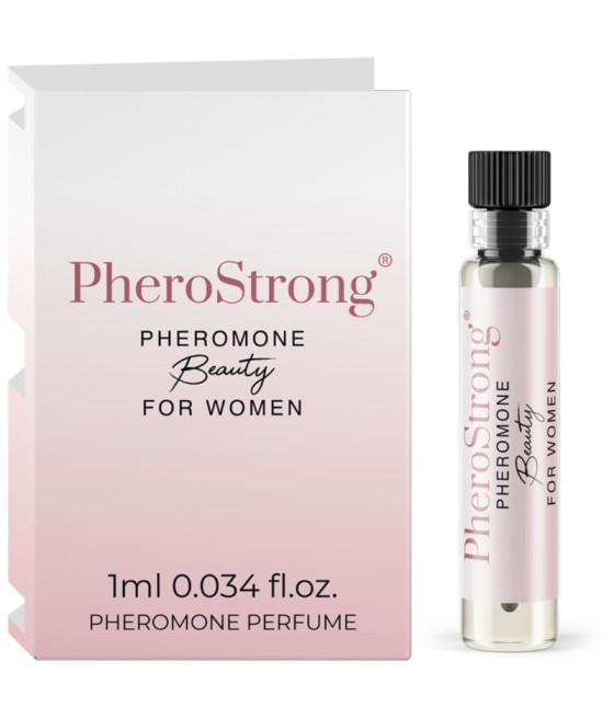 PHEROSTRONG - PHEROMONE PERFUME BEAUTY FOR WOMAN 1 ML