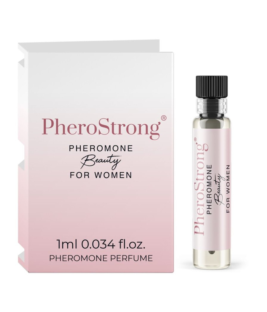 PHEROSTRONG - PHEROMONE PERFUME BEAUTY FOR WOMAN 1 ML