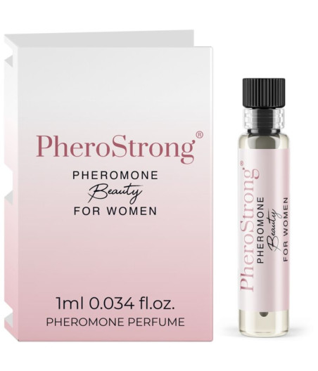 PHEROSTRONG - PROFUMO DI BELLEZZA AI FEROMONI DA DONNA 1 ML