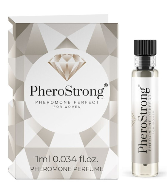 PHEROSTRONG - PARFUM AUX PHÉROMONES PARFAIT POUR LES FEMMES 1 ML