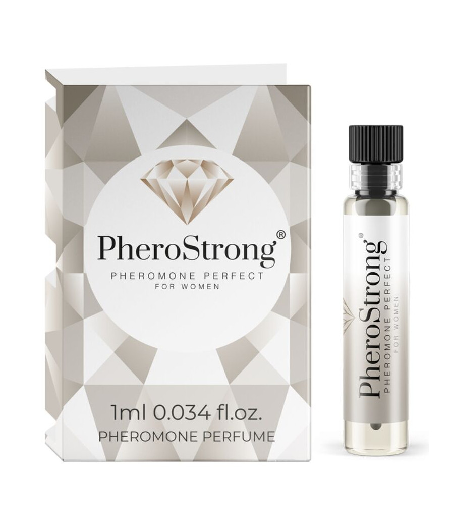 PHEROSTRONG - PERFUME FEROMONAS PERFECT PARA MUJER 1 ML