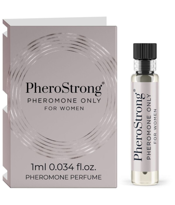 PHEROSTRONG - PARFUM AUX PHÉROMONES UNIQUEMENT POUR FEMME 1 ML