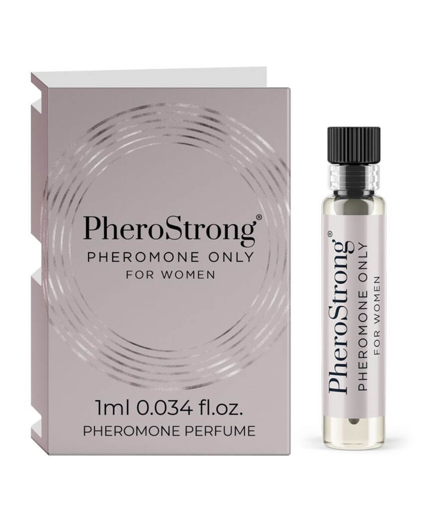 PHEROSTRONG - PROFUMO AI FEROMONI SOLO PER DONNA 1 ML