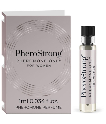 PHEROSTRONG - PHEROMONE PERFUME ONLY FOR WOMAN 1 ML