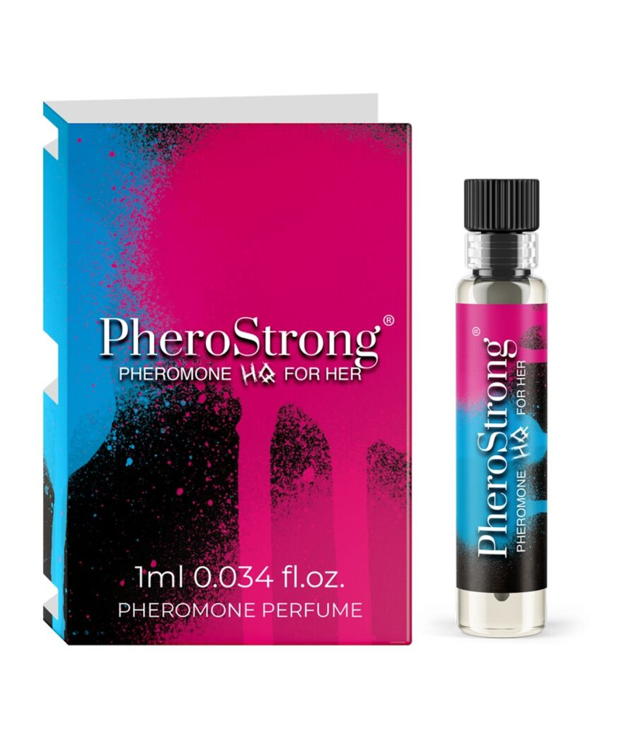 PHEROSTRONG - PROFUMO AI FEROMONI HQ PER LEI 1 ML