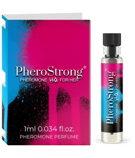PHEROSTRONG - PROFUMO AI FEROMONI HQ PER LEI 1 ML