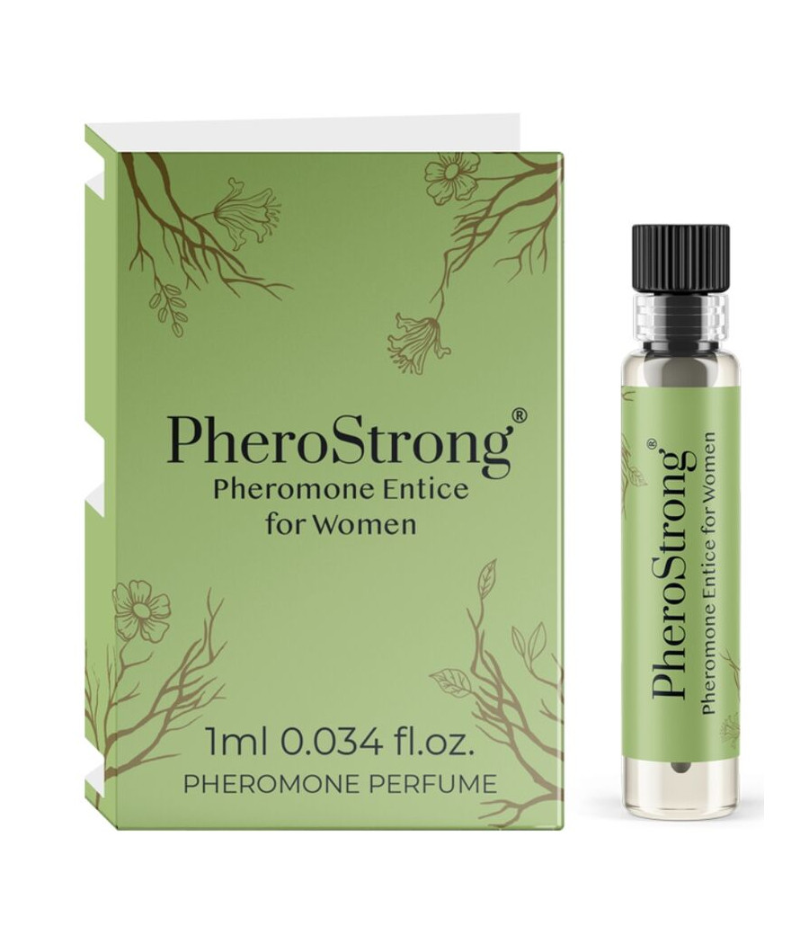 PHEROSTRONG - PROFUMO AI FEROMONI ENTICE DA DONNA 1 ML